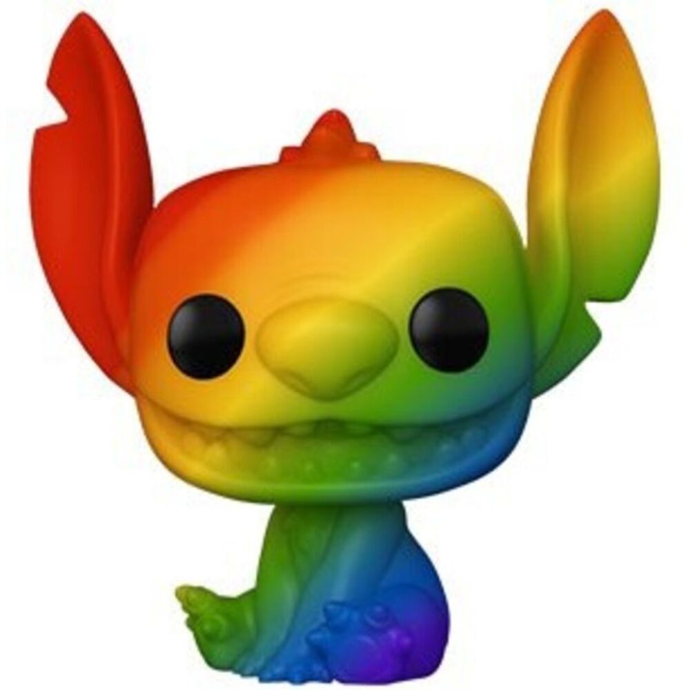 Funko POP! DISNEY: Pride - Stitch (Rainbow)  COLLECTIBLES